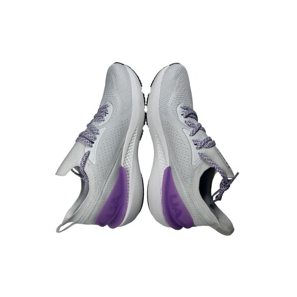 Under Armour Womens Shift Running UA Shoes White Purple Low Top Training Size 11 - Picture 6 of 9